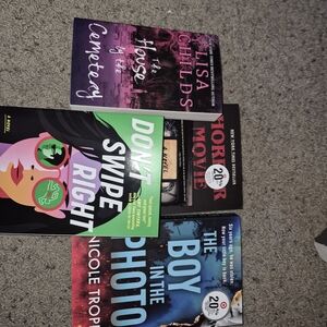 Brand New Set Of Mystery Thriller Books